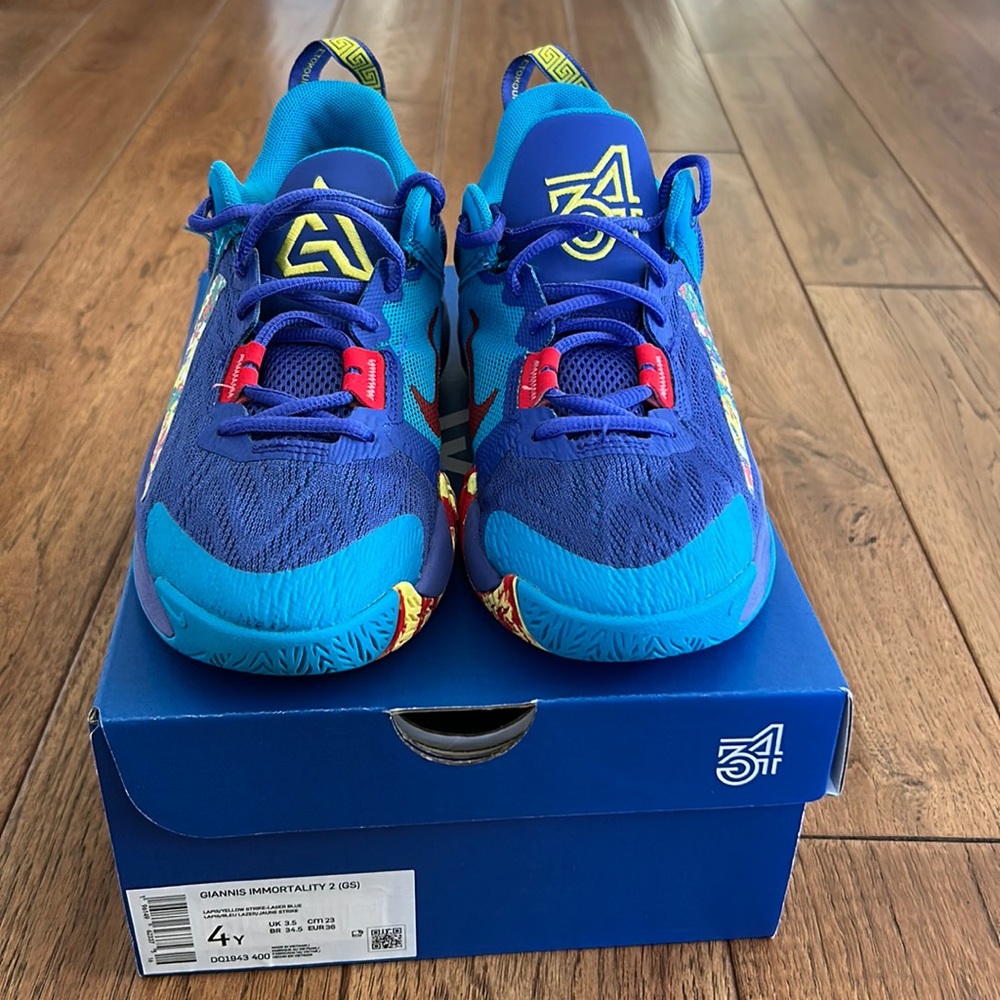 Giannis immortality 2